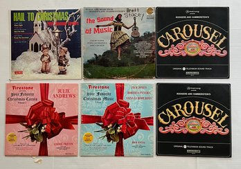 1950s Musicals Vinyl Records