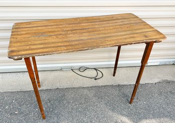 Osgood Novelty Wooden Folding Table
