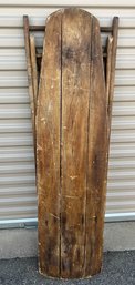 Primitive Antique Wooden Ironing Board