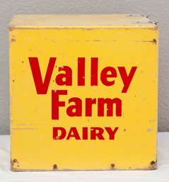 Valley Farm Dairy Milk Box