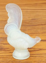 Sabino Glass Opalescent Rooster France