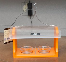 Orange Recycled Oriole Feeder New With Tags
