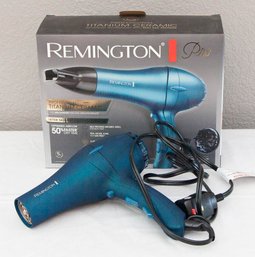 Remington Titanium Ceramic Pro Hair Dryer Like New