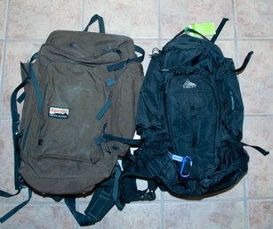 Kelty Redwing 80 And Alpenlite Hiking Backpacks