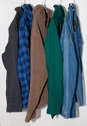 Men's Fall Clothing Including Cabela's Sizes XXL And XLT