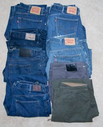 Men's Jeans Include Levi's