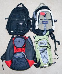 Trail Maker, High Sierra And Jansport Backpacks