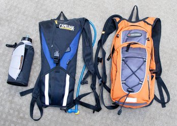 Camelback And High Sierra Hydration Packs