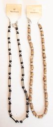 Pair Of 18' Boho Necklaces