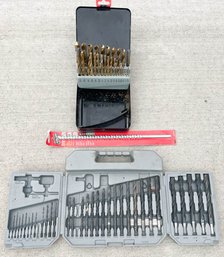 2 Partial Drill Indexes With New In Package Masonry Bit
