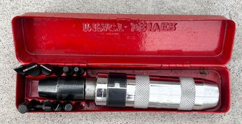 Impact Driver With Bits In Original Case