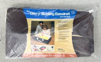 Gerry Bunting Basinet Tote Bed New In Package