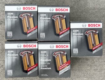 Bosch New In Package 3330 Premium Oil Filters