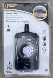 New In Package Power Zone Outdoor Timer