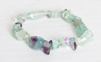 Fluorite Stretch Bracelet