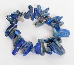 Blue Lapis Sticks Stretchable Bracelet
