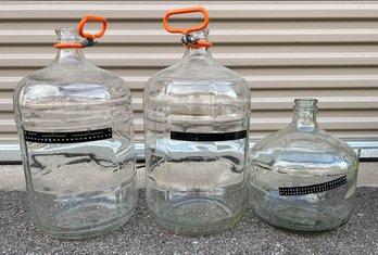 Home Brew Glass Jugs (Cannot Ship)