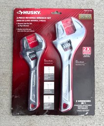 Husky 2-Piece Versa Wrench Set New In Package