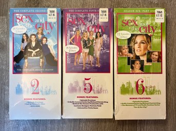 Sex And The City Season 2,5,6 Unopened DVDs