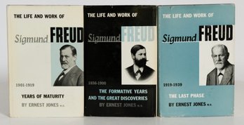 The Life And Works Of Sigmund Freud 3 Volume Set