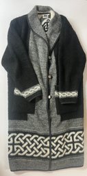 Together West Ladies Long  Fleece Coat Size 1X