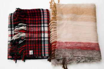 Scottish And Finish Wool Blankets