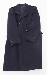 Stafford Navy Blue Mens Pea Coat Size 40