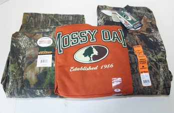 Mens Mossy Oak New With Tags Camouflage Clothing Size Medium