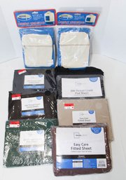 Lot Of Sheets And Laundry Organizers