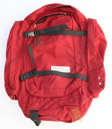 Alaska Collection Red Hiking Backpack