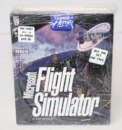 Microsoft Flight Simulator (Shrink Wrapped)
