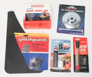 Automotive Lot Including Oil Filter Cap Wrench