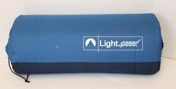 Light Speed Blue Camping Pad