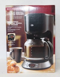 Durabrand 12 Cup Digital Coffee Maker