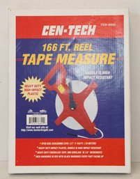Cen-tech 166ft Reel Tape Measure