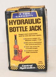 Hydraulic Bottle Jack 4-ton Capacity
