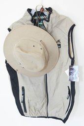 Wyoming Woolens Zephyr Fishing Vest And Hat