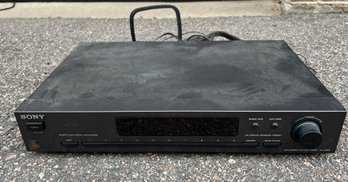 Sony FM STEREO/FM-AM TUNER ST-JX531