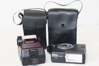 Nikon SB-20 Speed Light And SB-15