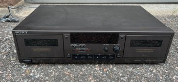 Sony STEREO CASSETTE DECK TC-WR531