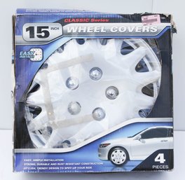 15' Classic Series Wheel Covers