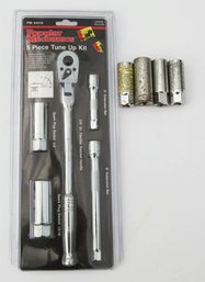Popular Mechanics 5pc Tune Up Kit Set With Spark Plug Sockets