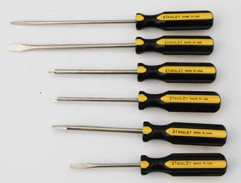 Stanley Philips And Flat Head Screwdrivers
