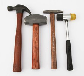 Lot Of 4 Hammers