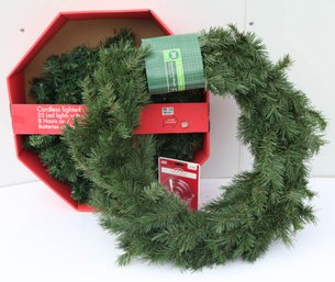 Artificial Holiday Wreaths