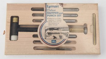 Lyman Deluxe Hammer And Punch
