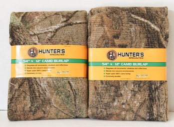 Hunters Camo Burlap 54x12