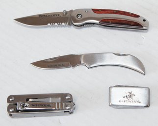 Winchester Knife Collection