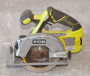 Ryobi Cordless Circular Saw (no Battery)