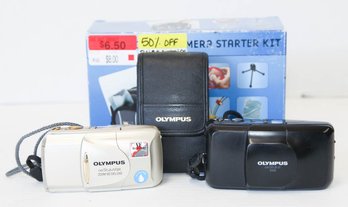 Olympus Stylus Camera And Digital Camera Starter Kit
